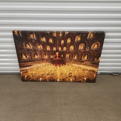 Monk Canvas. 