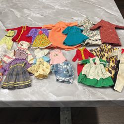 Vintage Hand Made Barbie Clothes