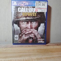 PS4 Call Of Duty 🌎 WORLD WAR #2😎✌️