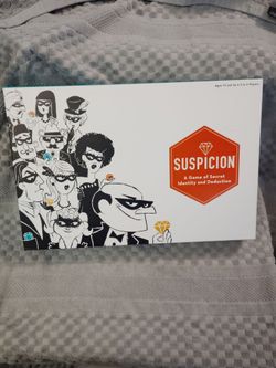 Wonderforge- Suspicion Board Game