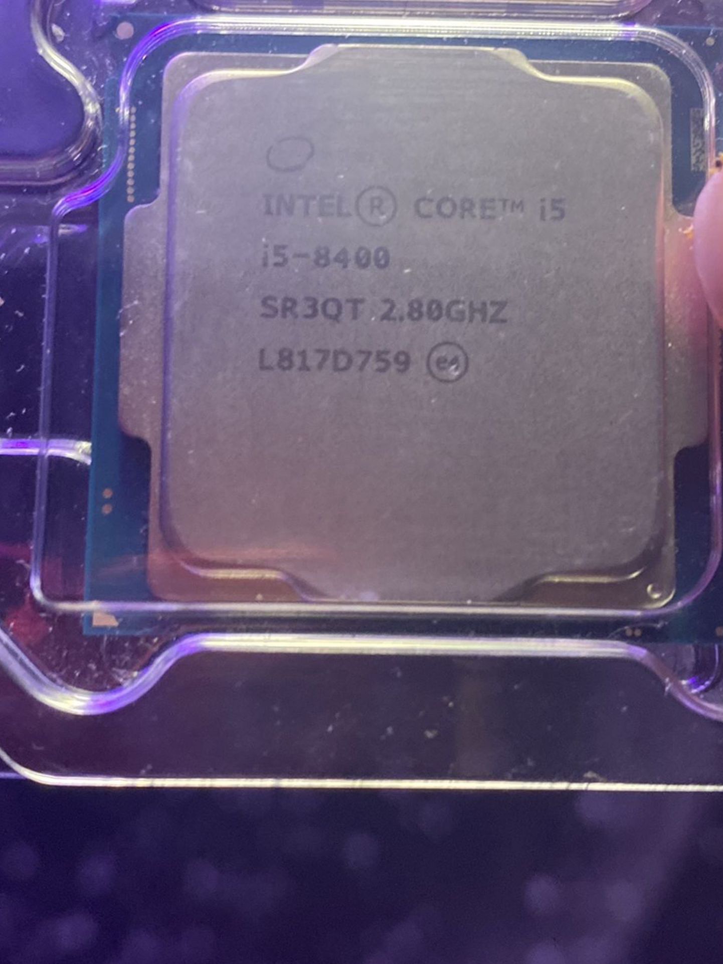 Intel Core I5 8400