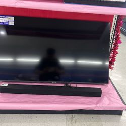 Tv And Sound Bar 