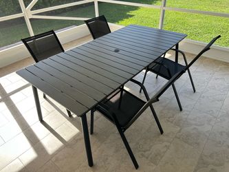 Patio dining set