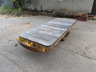 Vintage Factory Cart