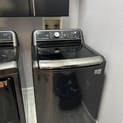 LG Washer And Dryer 
