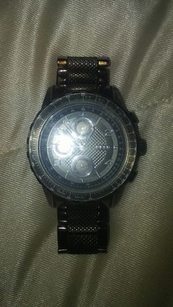 Relic Watch Gunmetal