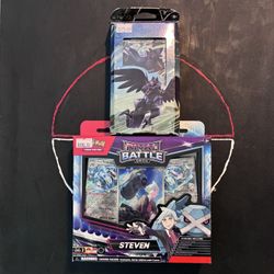 Pokémon TCG: Steven Rival Battle Deck & Corviknight V Battle Deck