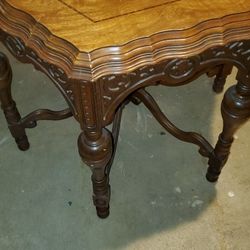 Antique Hexagonal Table