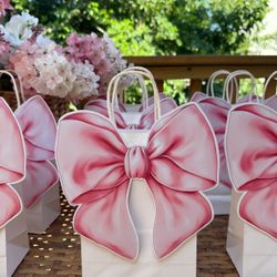 Coquette Centerpieces & Party Favors