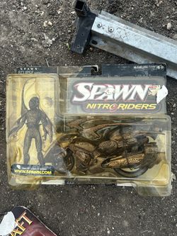 Spawn figurines