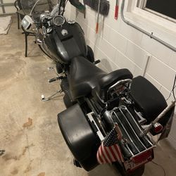 2005 Harley Davidson Soft tail Night train 