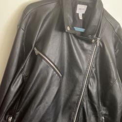 Black Leather Jacket 