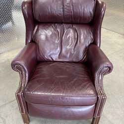 Bradington Young Recliner Red 