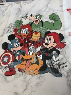 Disney Halloween Ready To Press Prints
