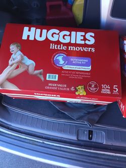 HUGGIES SIZE 5&6