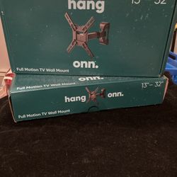 Full Motion TV Wall Mount 13”-32”