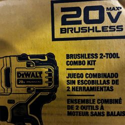Dewalt Combo Kit 