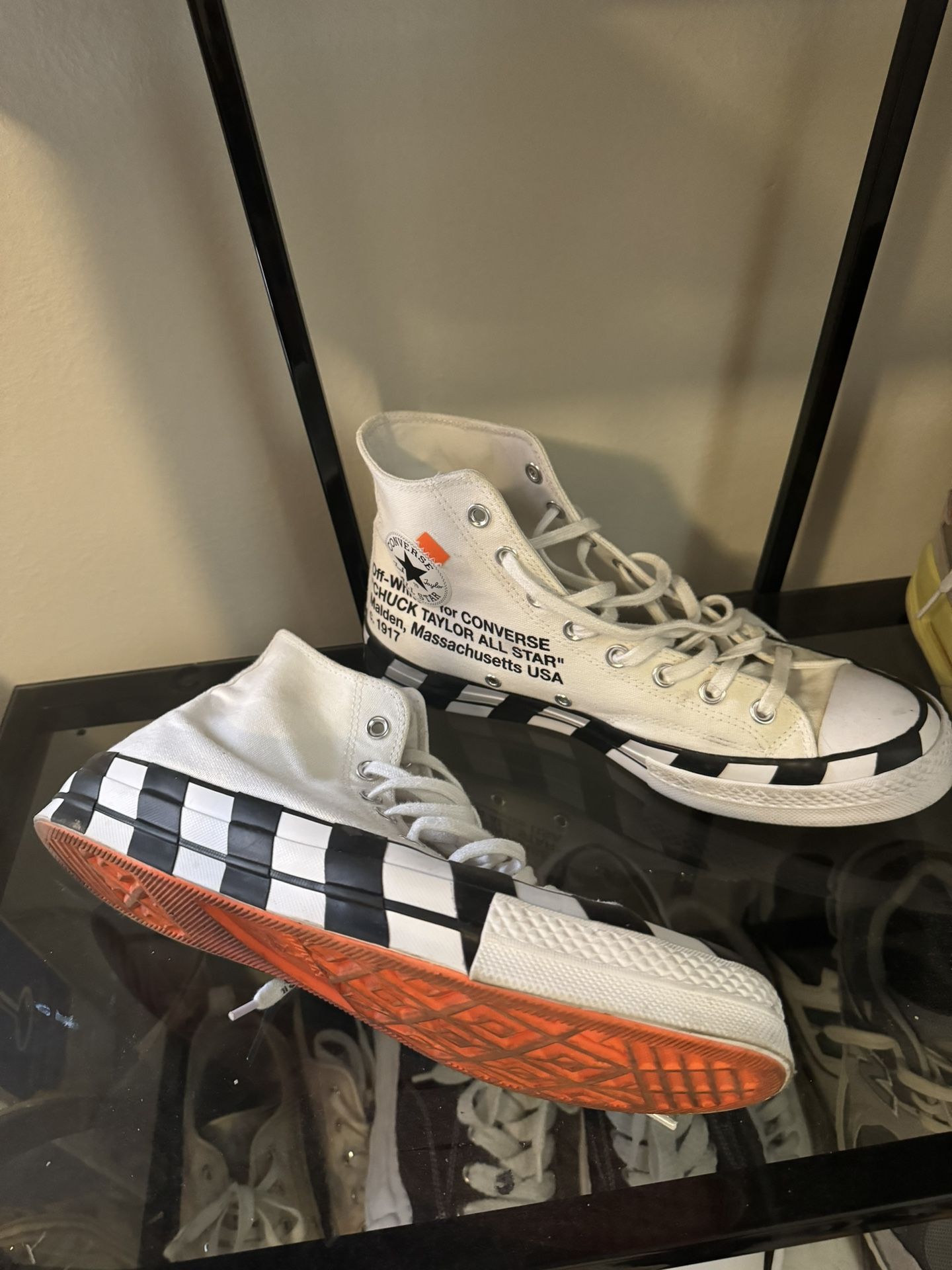Off White Converse