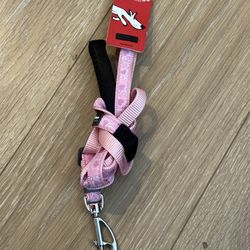 Pink Dog Leash 