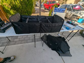 Truck suv trunk organizer