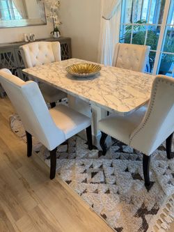 Chairs only (table not included)