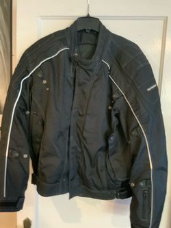 Tourmaster Large padded motorcycle Jacket
