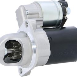 Starter Replacement for 2009-2014 Hyundai Sonata, 2010-2014 Santa Fe Sport, 2012-2014 Kia Optima, 2011-2014 Sorento, L4 2.4L, 361002G100, 361002G100, 