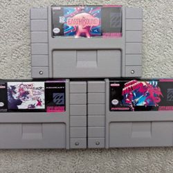 SNES Games ($20 Each)