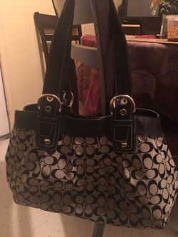 Coach bag