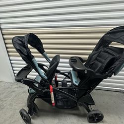 Double Stroller Sit N Stand Edition 
