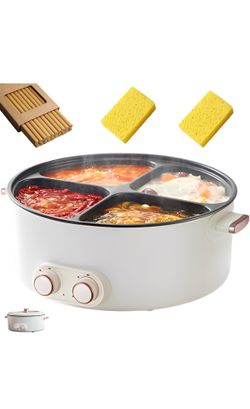 Electric Hot Pot with 4 compartments