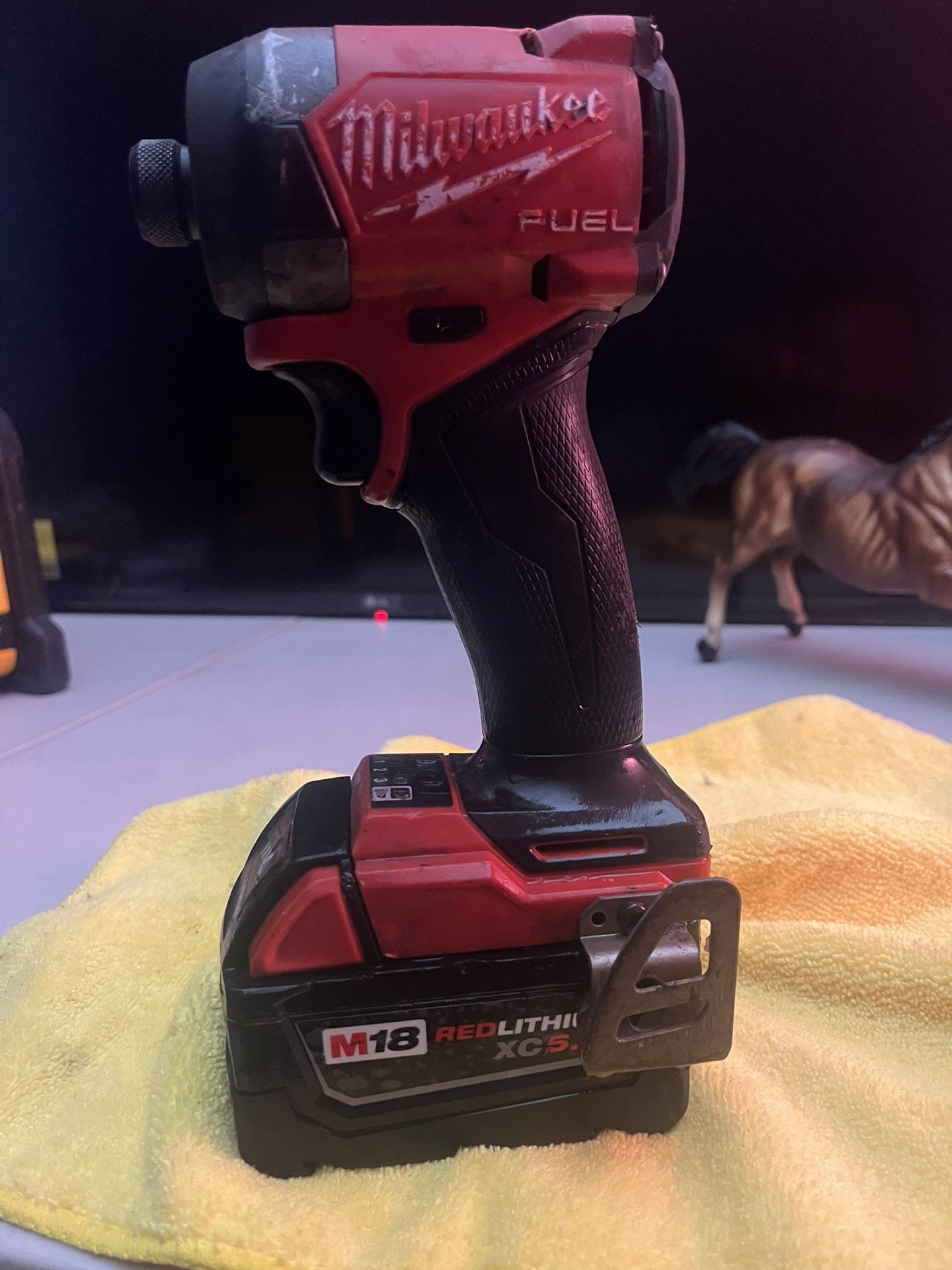 5.0 Battery And Drill Fuel