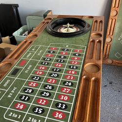 Gambling Bar Table