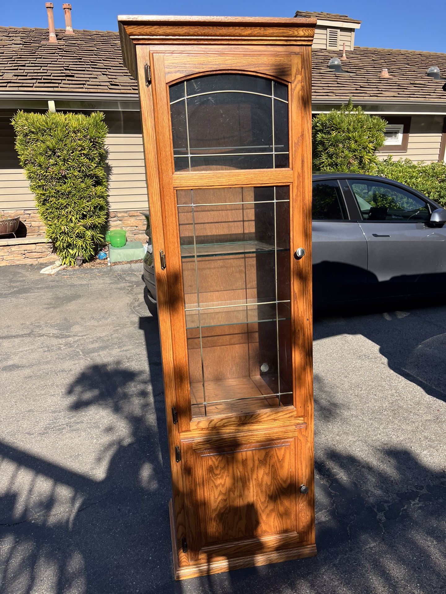 Vintage Cabinet Wood