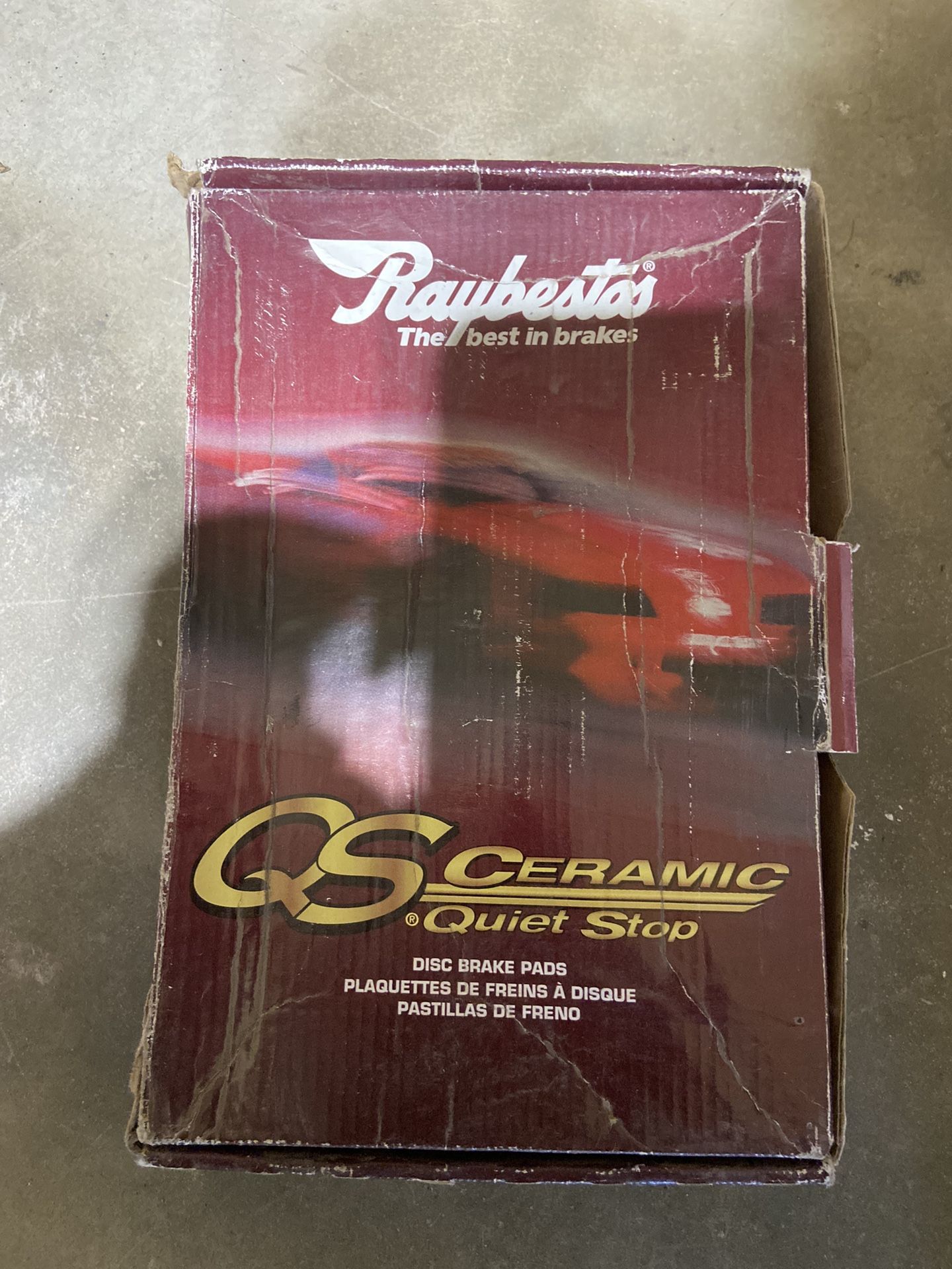 Raybestos C10 Front Brake Pads