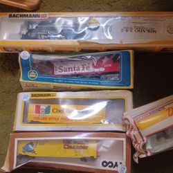 Vintage Model Train Lot