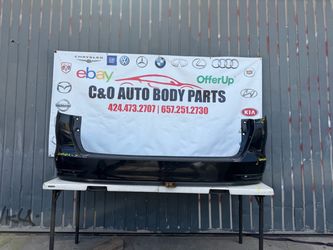 ‼️SMALL CUT ‼️ HONDA ODYSSEY 2018 2019 2020 2021 2022 2023 2024 Rear back bumper cover used original OEM