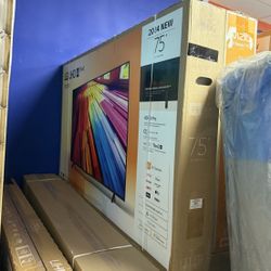 LG 75” UT8000 4K SMART TV