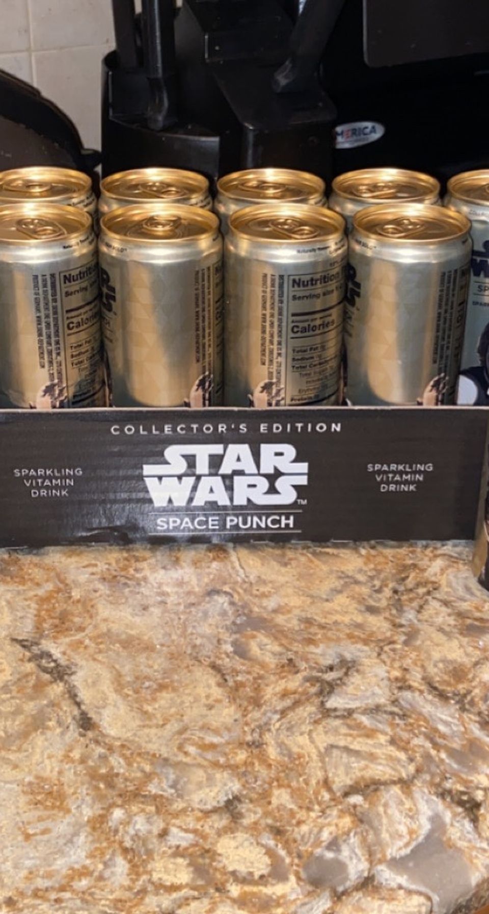 Collector’s Edition Star Wars Space Punch