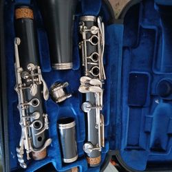 Clarinet  W/ Case