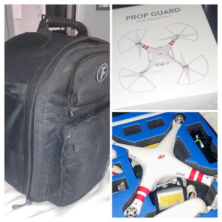 Drone Backpack (dji phantom 2 Included)