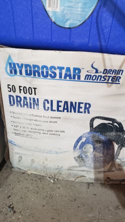 Machine Drain  Casi Nueva