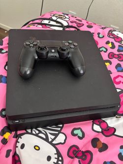 Sony PlayStation 4 Slim Console with Controller