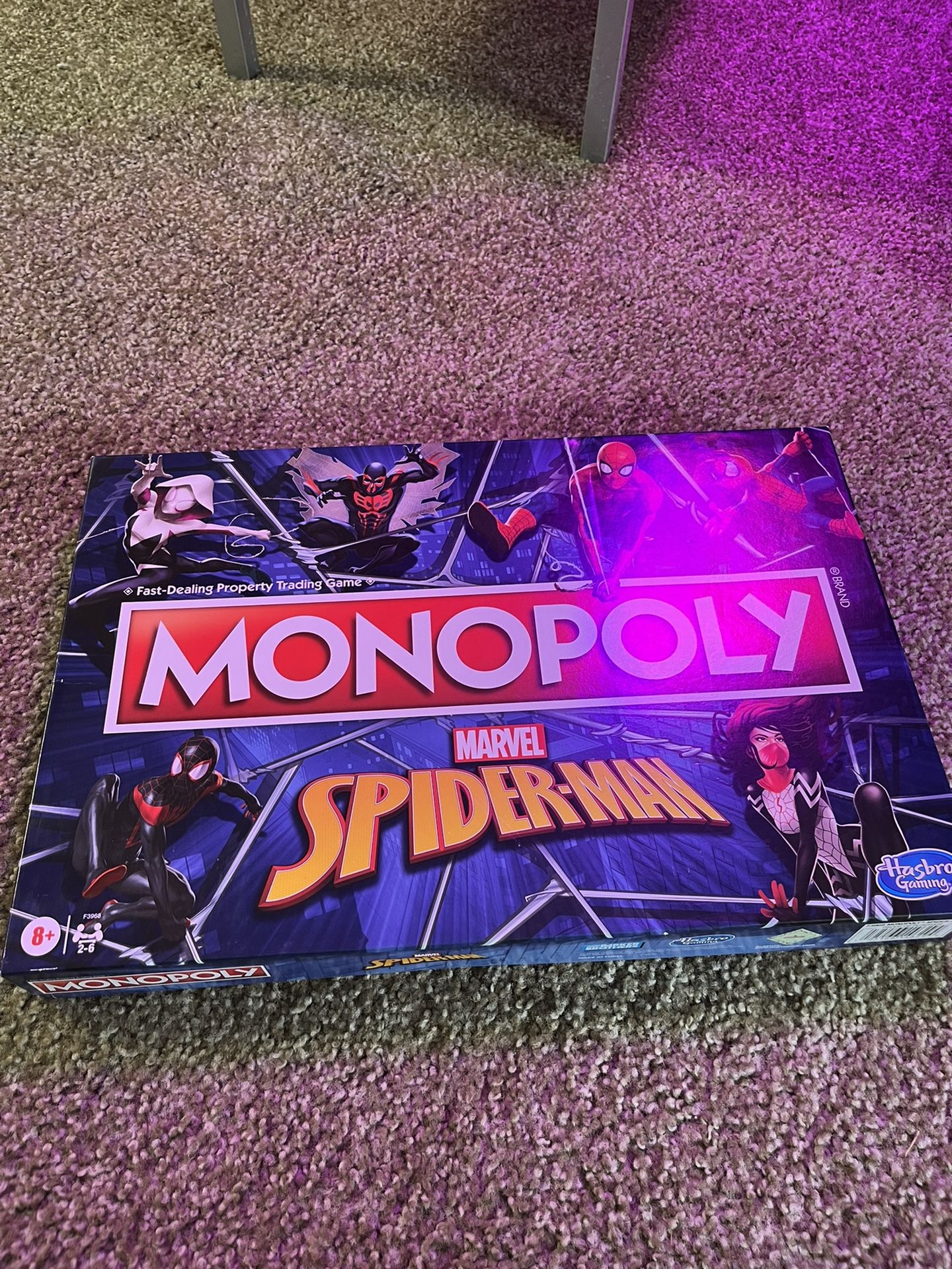 Monopoly board Game
