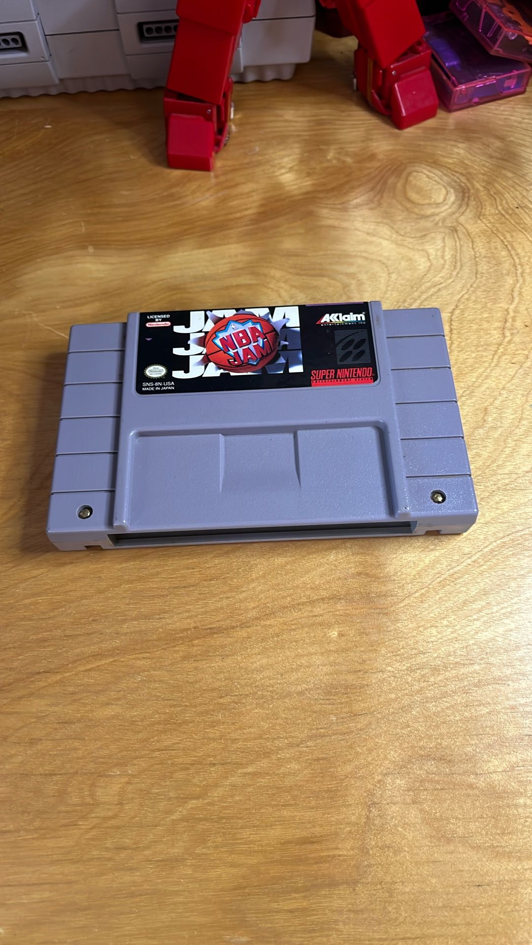 Super Nintendo / SNES - NBA Jam