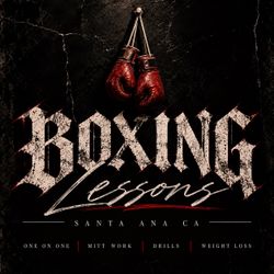Boxing lessons