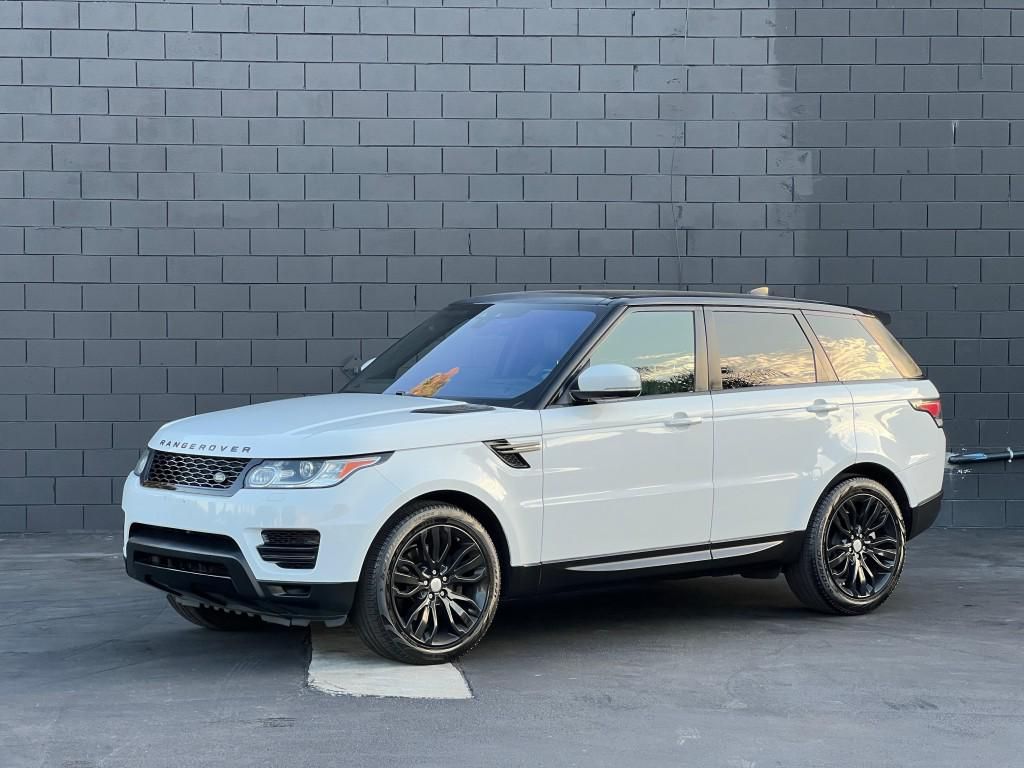 2017 Land Rover Range Rover Sport