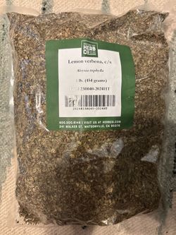 Unopened herbs -organic