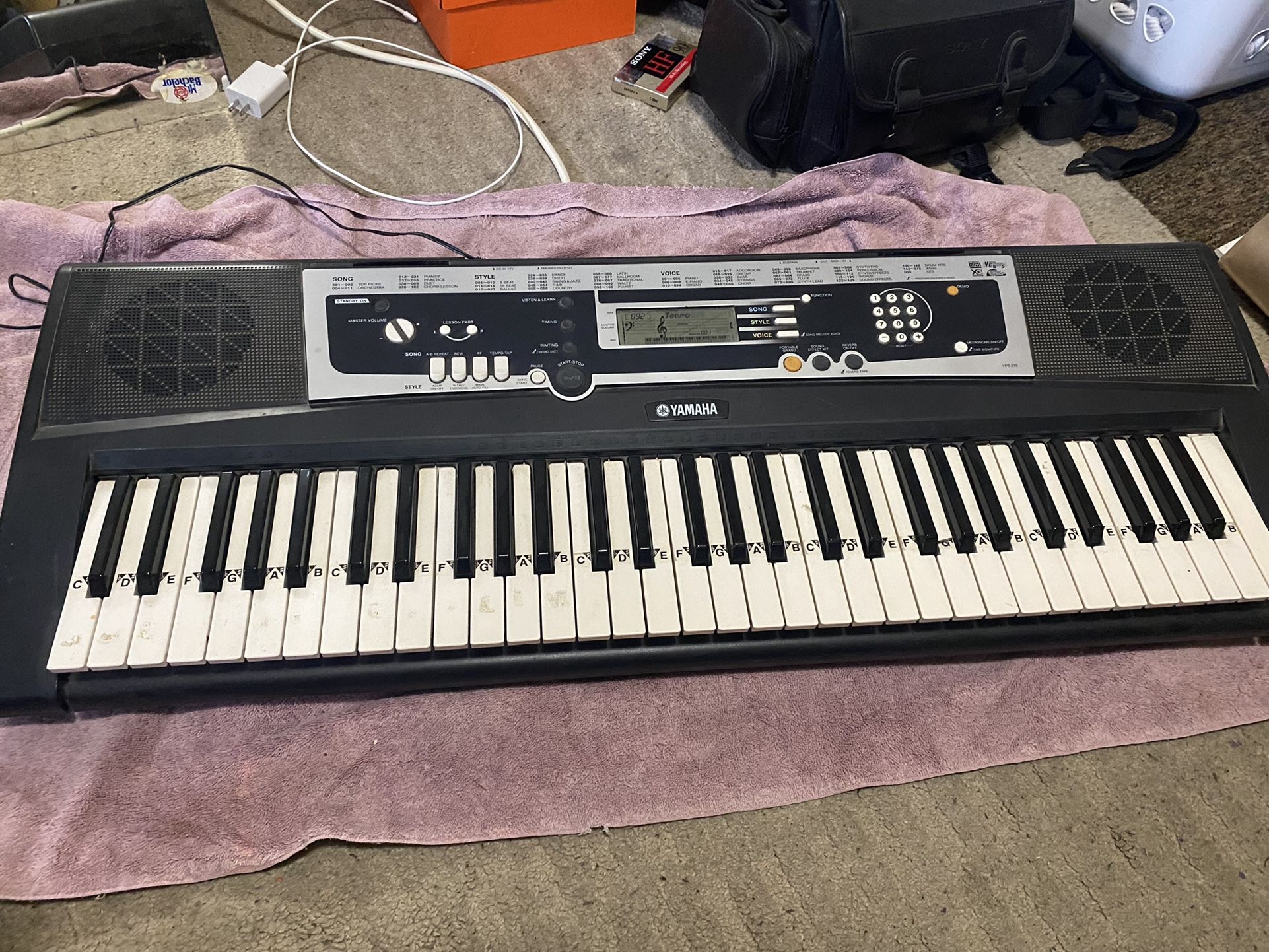 Yamaha Portable Keyboard
