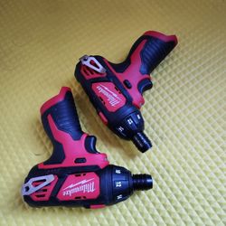 Milwaukee New Drills M12 $35 Each One  No Battery No Charger  $70 For Both 